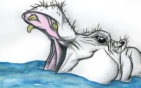 Dibujo de Javier Parada