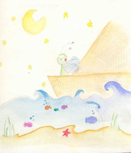 Dibujo de Victoria Jaeggli