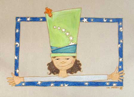 Dibujo de Victoria Jaeggli