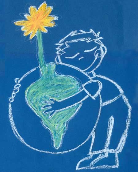 Dibujo de Victoria Jaeggli