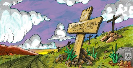 Dibujo de Pablo Fernández