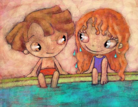 Dibujo de Laura Michell