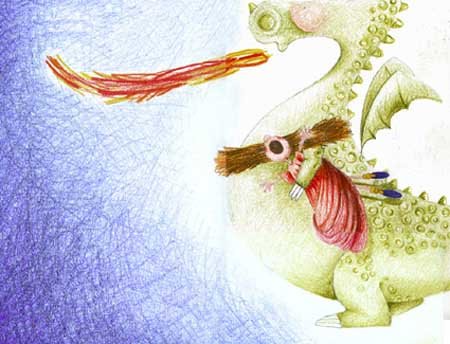 Dibujo de Alejandra Viacava