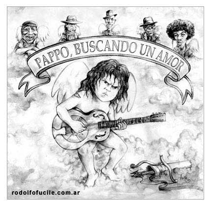 Dibujo de Rodolfo Fucile