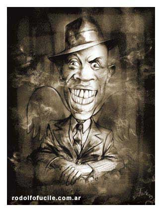 Dibujo de Rodolfo Fucile
