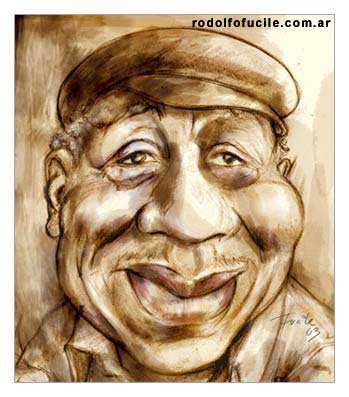 Dibujo de Rodolfo Fucile