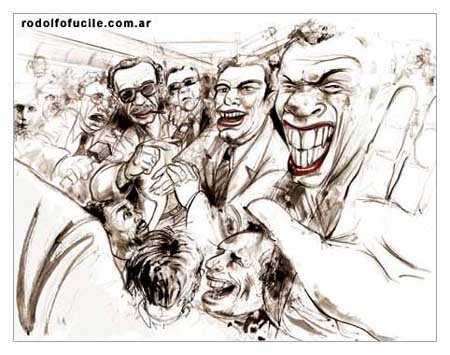 Dibujo de Rodolfo Fucile