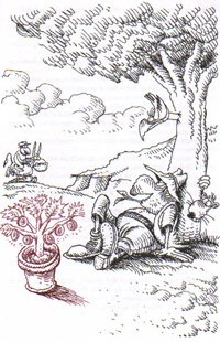 Dibujo de Tabaré