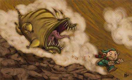 Dibujo de Mariano Epelbaum