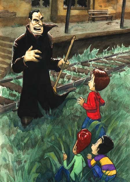 Dibujo de Mariano Epelbaum