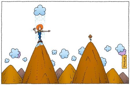 Dibujo de Douglas Wright