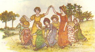 Dibujo de Kate Greenaway