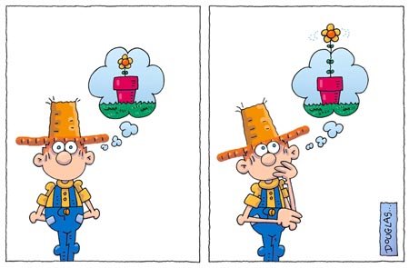 Dibujo de Douglas Wright