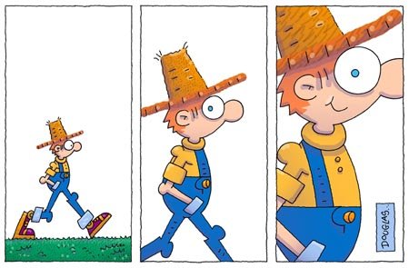 Dibujo de Douglas Wright
