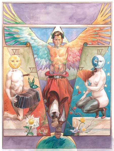 Imagen por Santiago Caruso