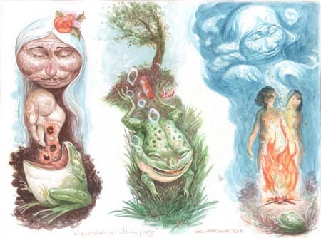 Imagen por Santiago Caruso