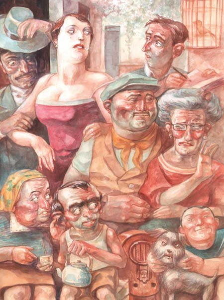 Imagen por Santiago Caruso