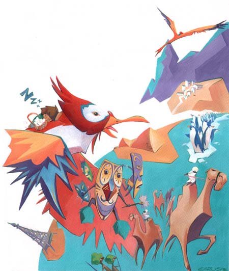 Imagen por Santiago Caruso