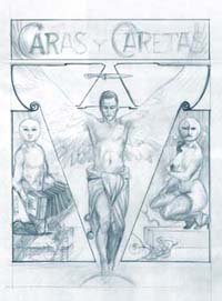 Dibujo de Santiago Caruso