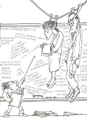 Imagen de uno de los libros