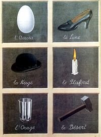 Imagen por René Magritte