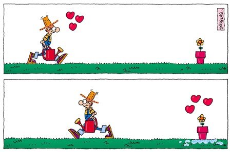 Dibujo de Douglas Wright