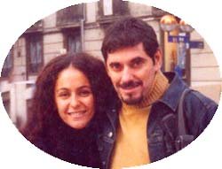 Foto de Sejo y Silvana Sisti