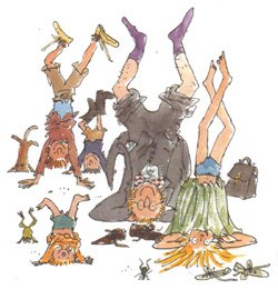 Imagen por Quentin Blake