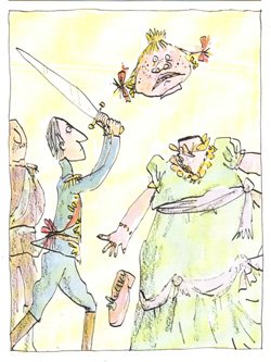 Imagen por Quentin Blake
