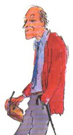 Imagen por Quentin Blake