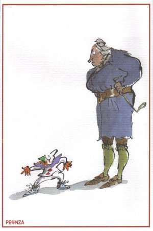 Portada de la revista. Imagen por Quentin Blake