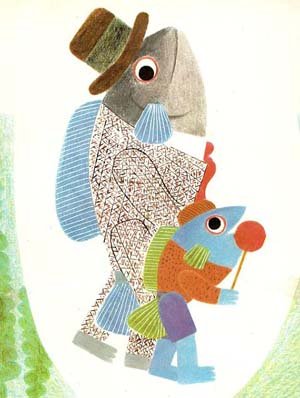 Imagen por Leo Lionni