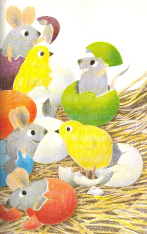 Imagen por Leo Lionni