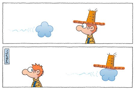 Dibujo de Douglas Wright