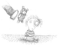 Imagen por Tim Burton