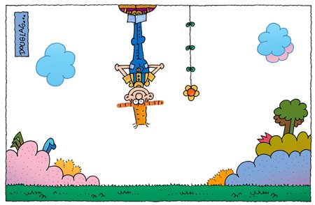 Dibujo de Douglas Wright